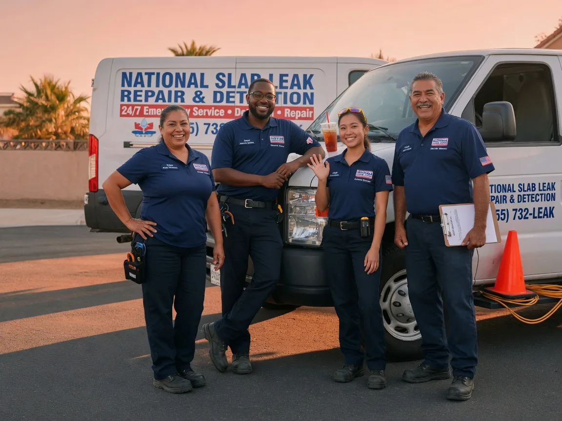 Slab Leak Detection company in Lyme, NH